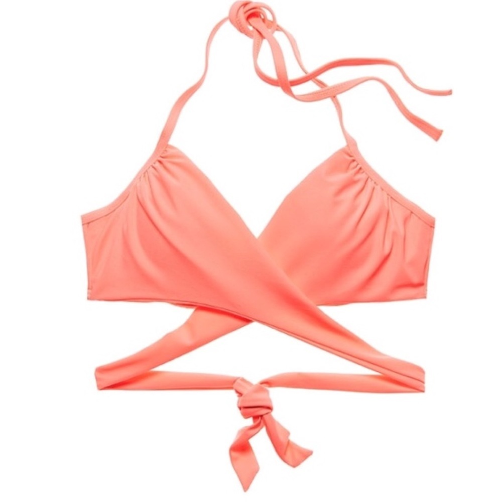 VS PINK Wrap Bikini - Picture 2 of 4